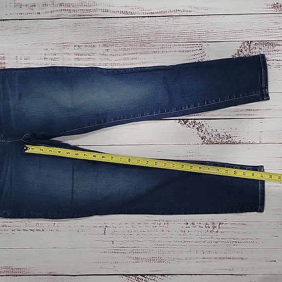Madewell Curvy High Rise Skinny Jeans NA881 - Picture 6 of 10